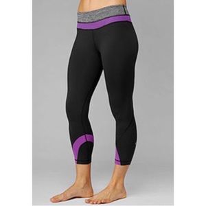 Lululemon Grey/Purple Leggings